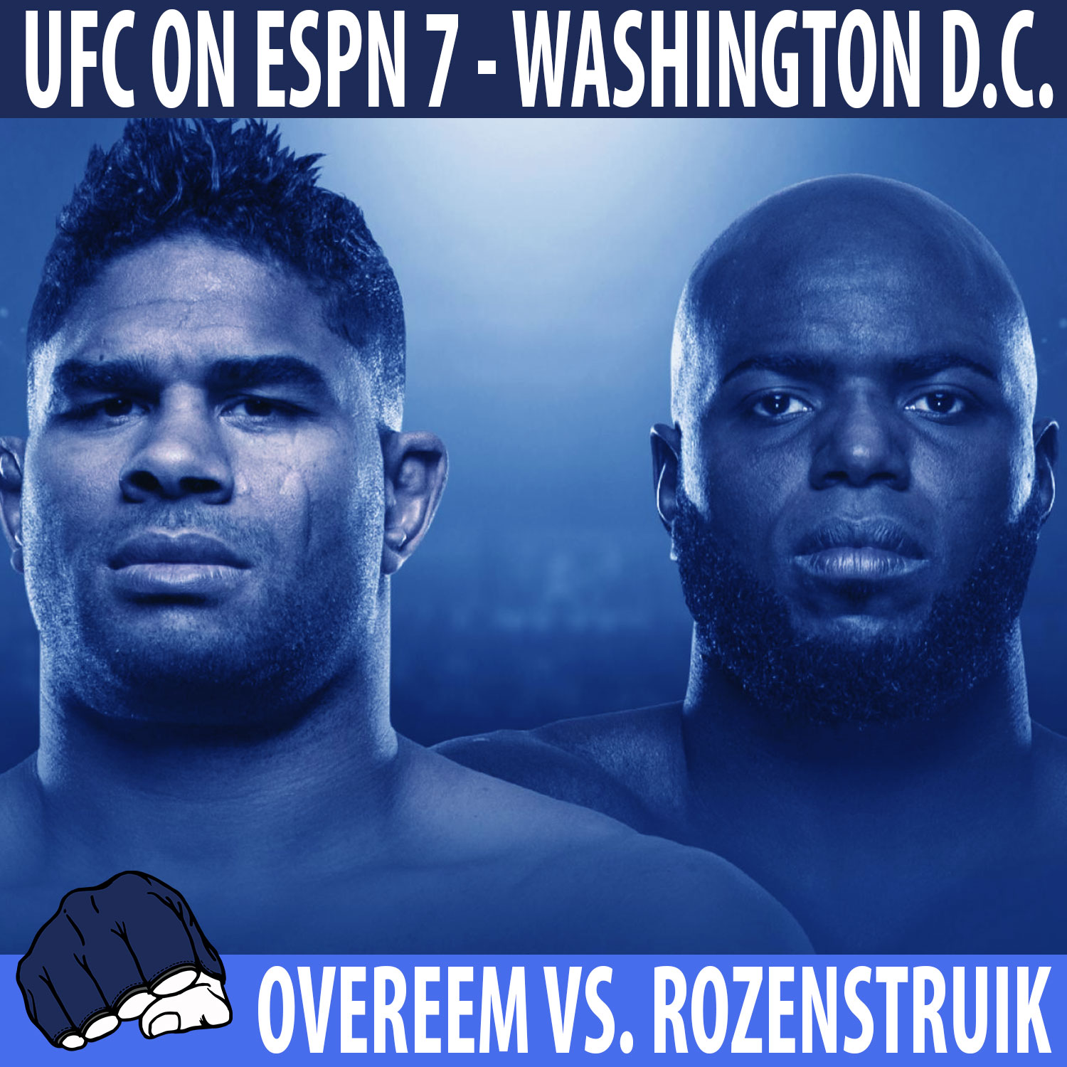 UFC Washington D.C. - Poster et affiche