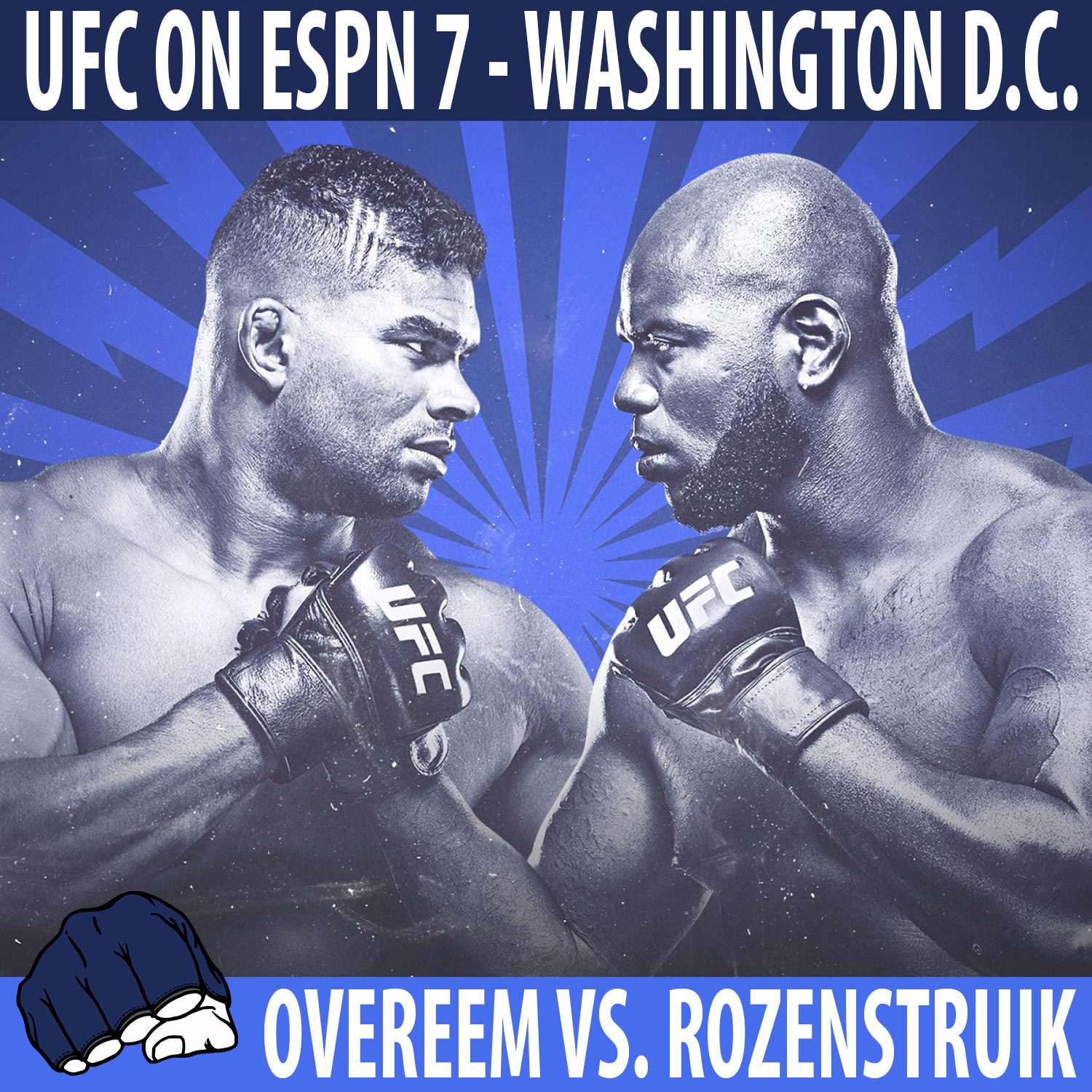 UFC Washington D.C. - Poster et affiche