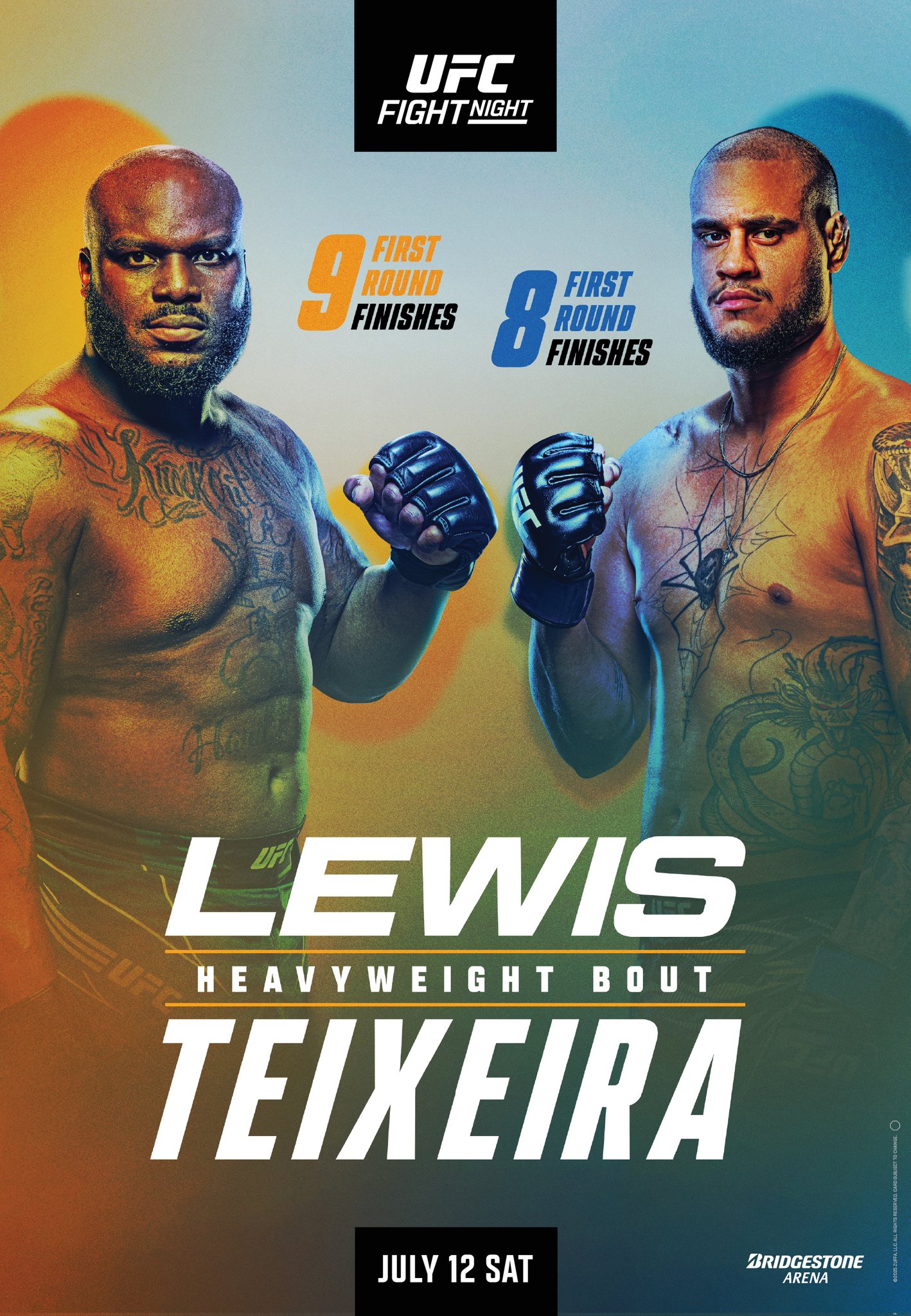 UFC on ESPN 70 - Nashville - Poster et affiche