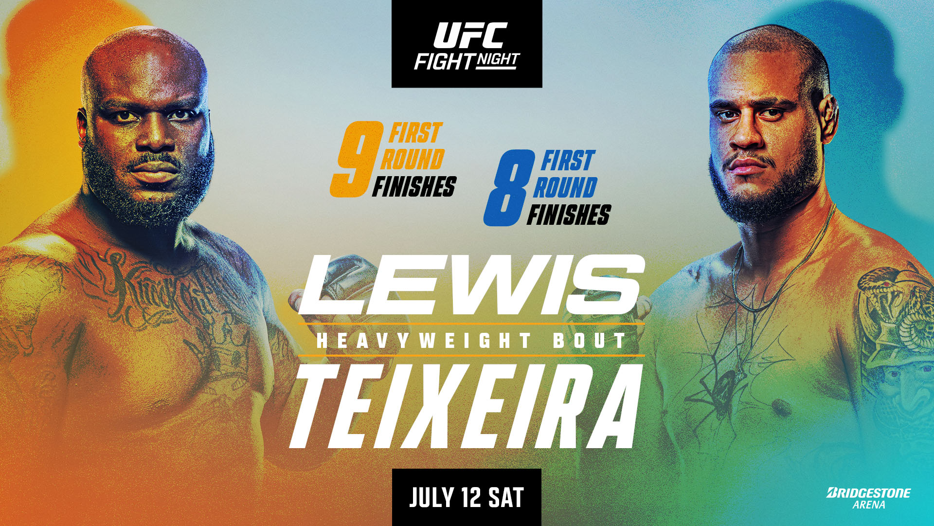 UFC on ESPN 70 - Nashville - Poster et affiche