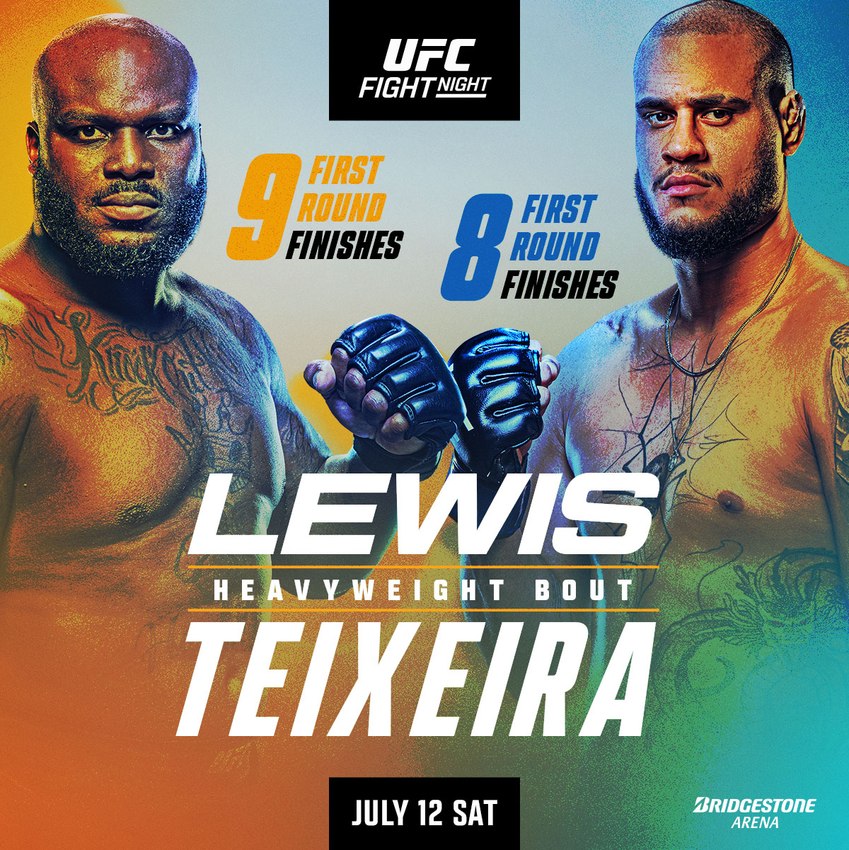 UFC on ESPN 70 - Nashville - Poster et affiche
