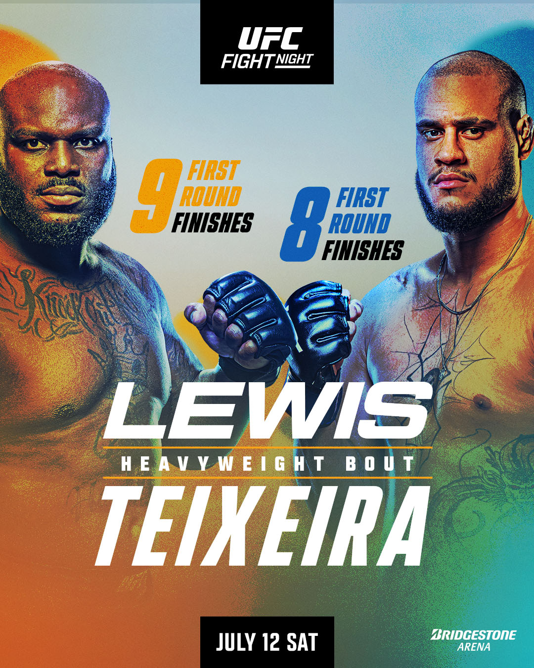 UFC on ESPN 70 - Nashville - Poster et affiche