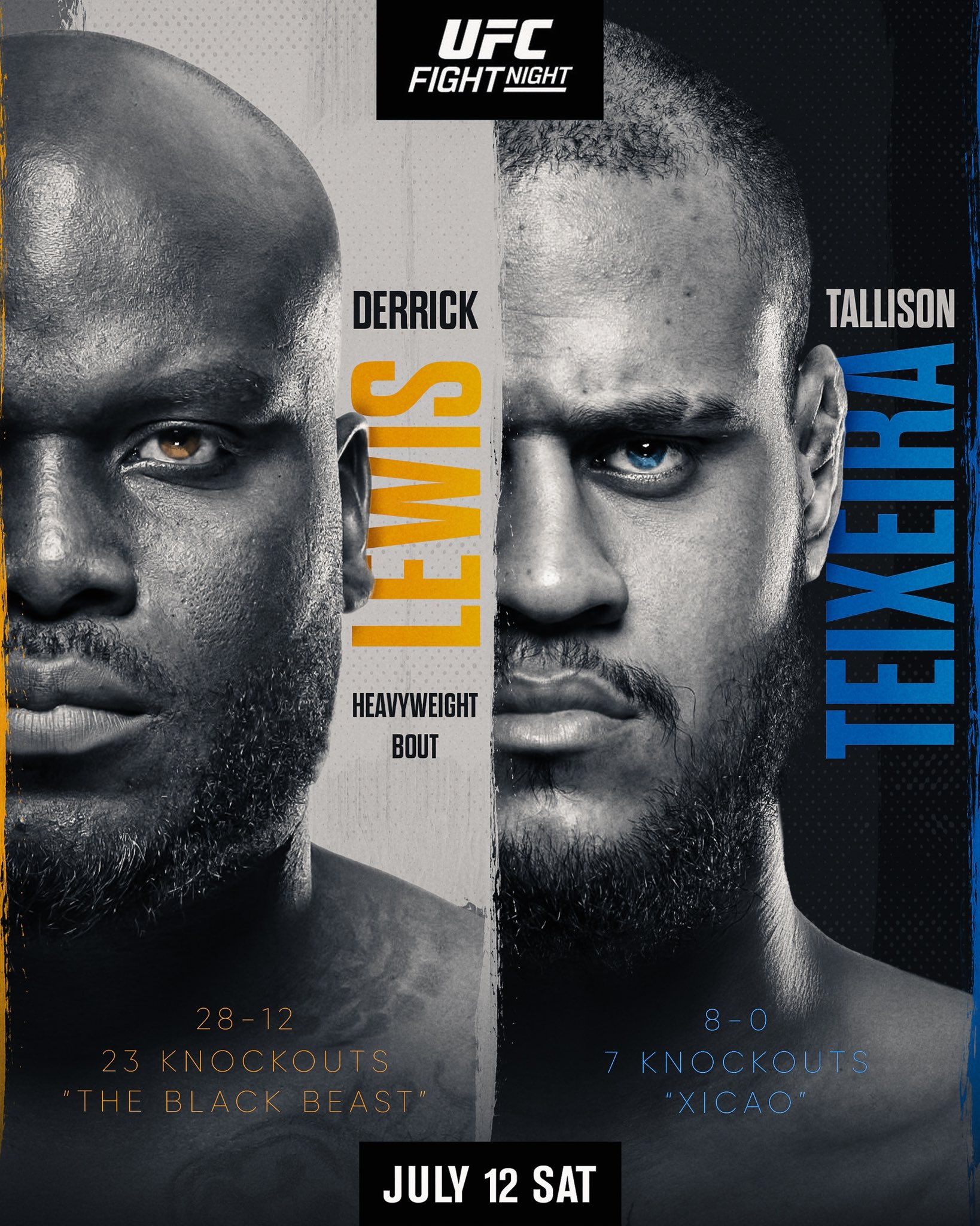 UFC on ESPN 70 - Nashville - Poster et affiche