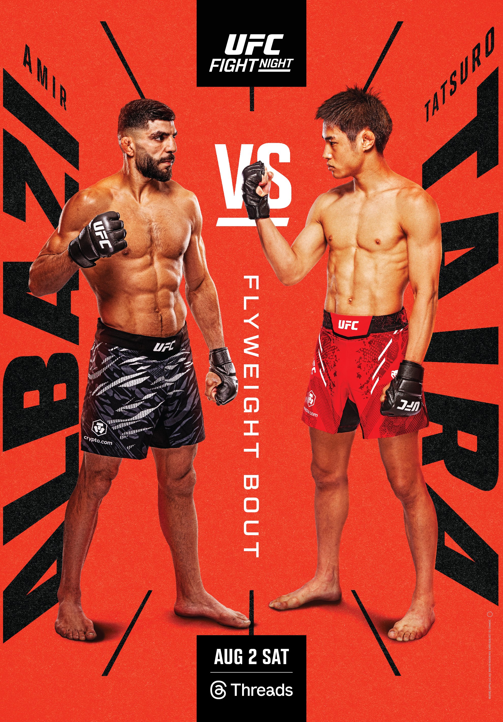 UFC on ESPN 71 - Las Vegas - Poster et affiche