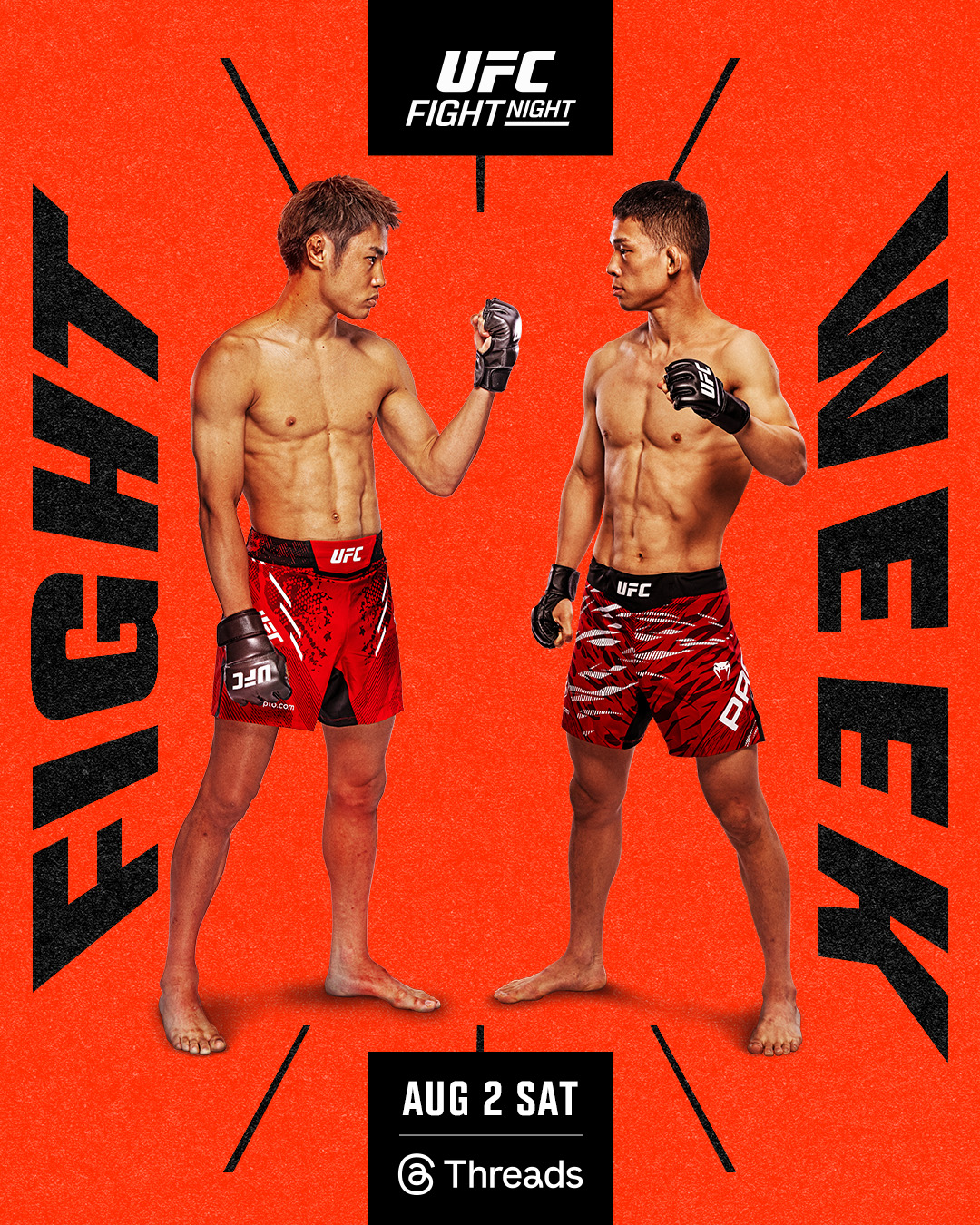 UFC on ESPN 71 - Las Vegas - Poster et affiche