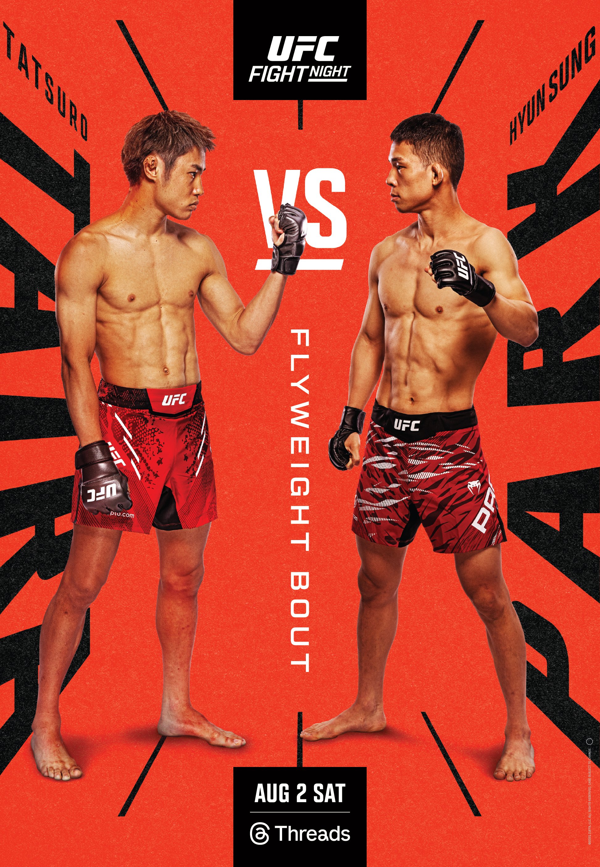 UFC on ESPN 71 - Las Vegas - Poster et affiche