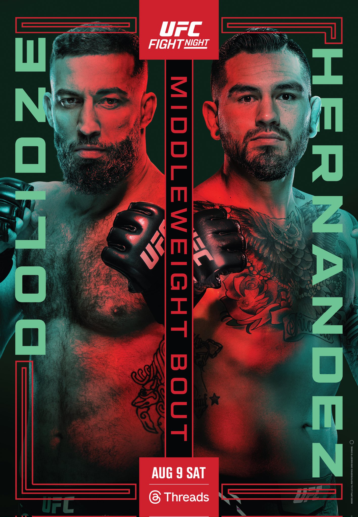 UFC on ESPN 72 - Las Vegas - Poster et affiche