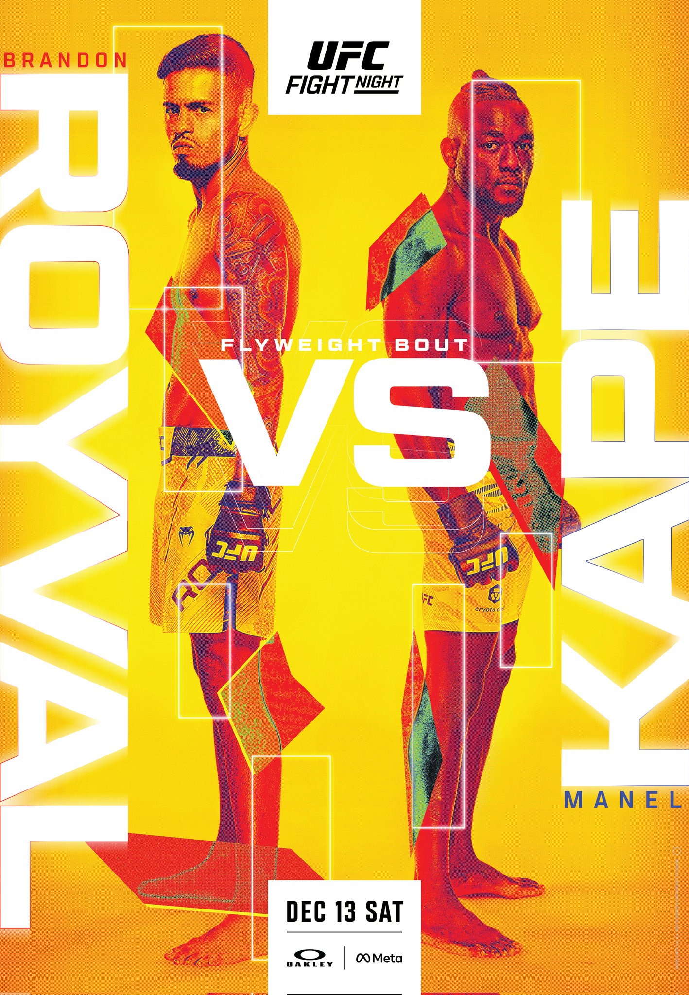 UFC on ESPN 73 - Las Vegas - Poster et affiche