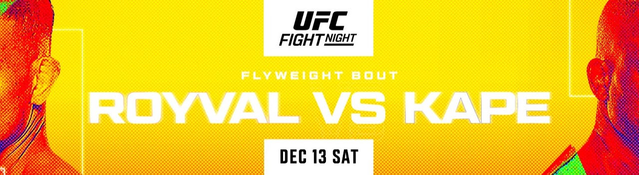 UFC on ESPN 73 - Las Vegas - Poster et affiche