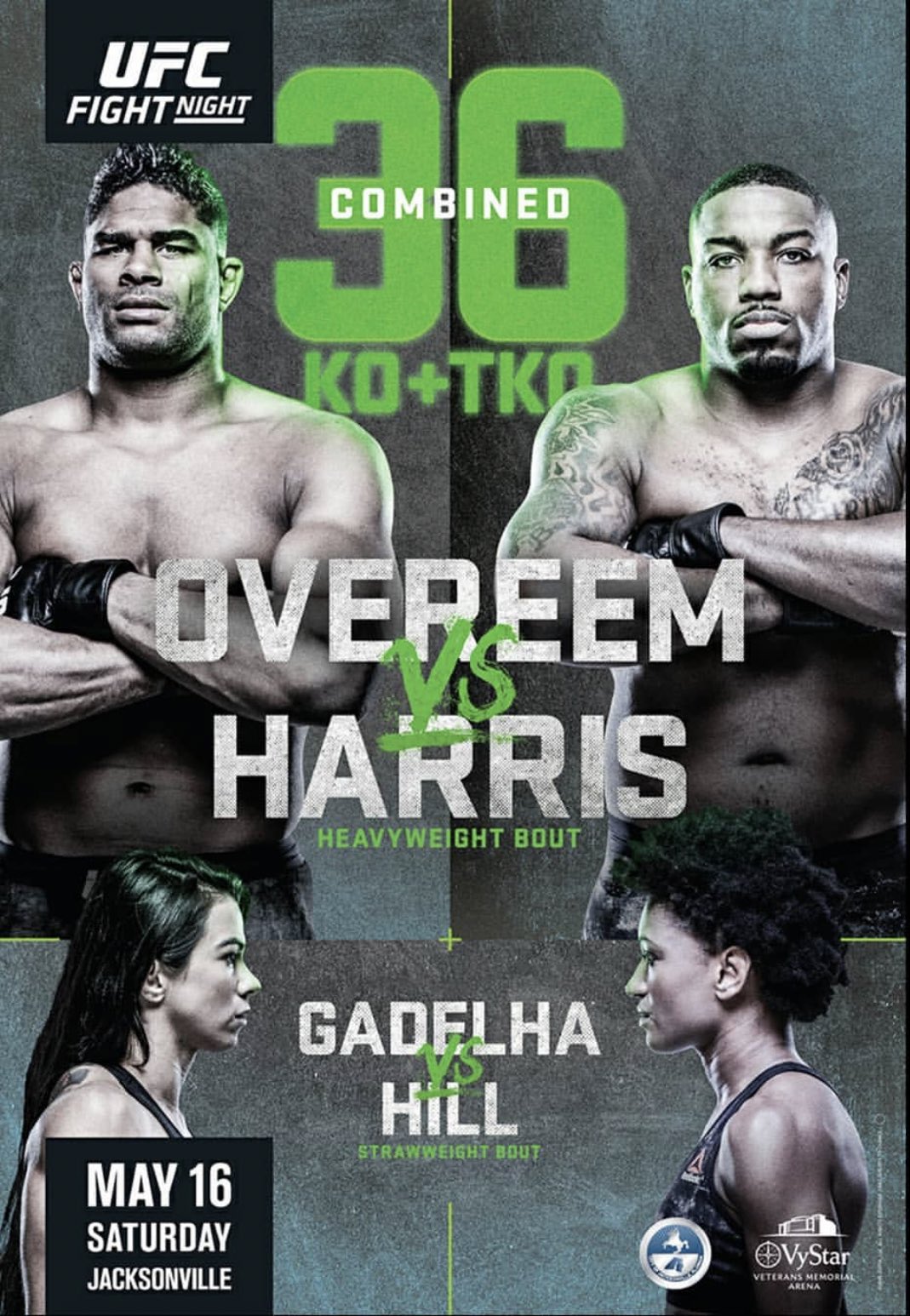 UFC on ESPN 8 - Jacksonville - Poster et affiche