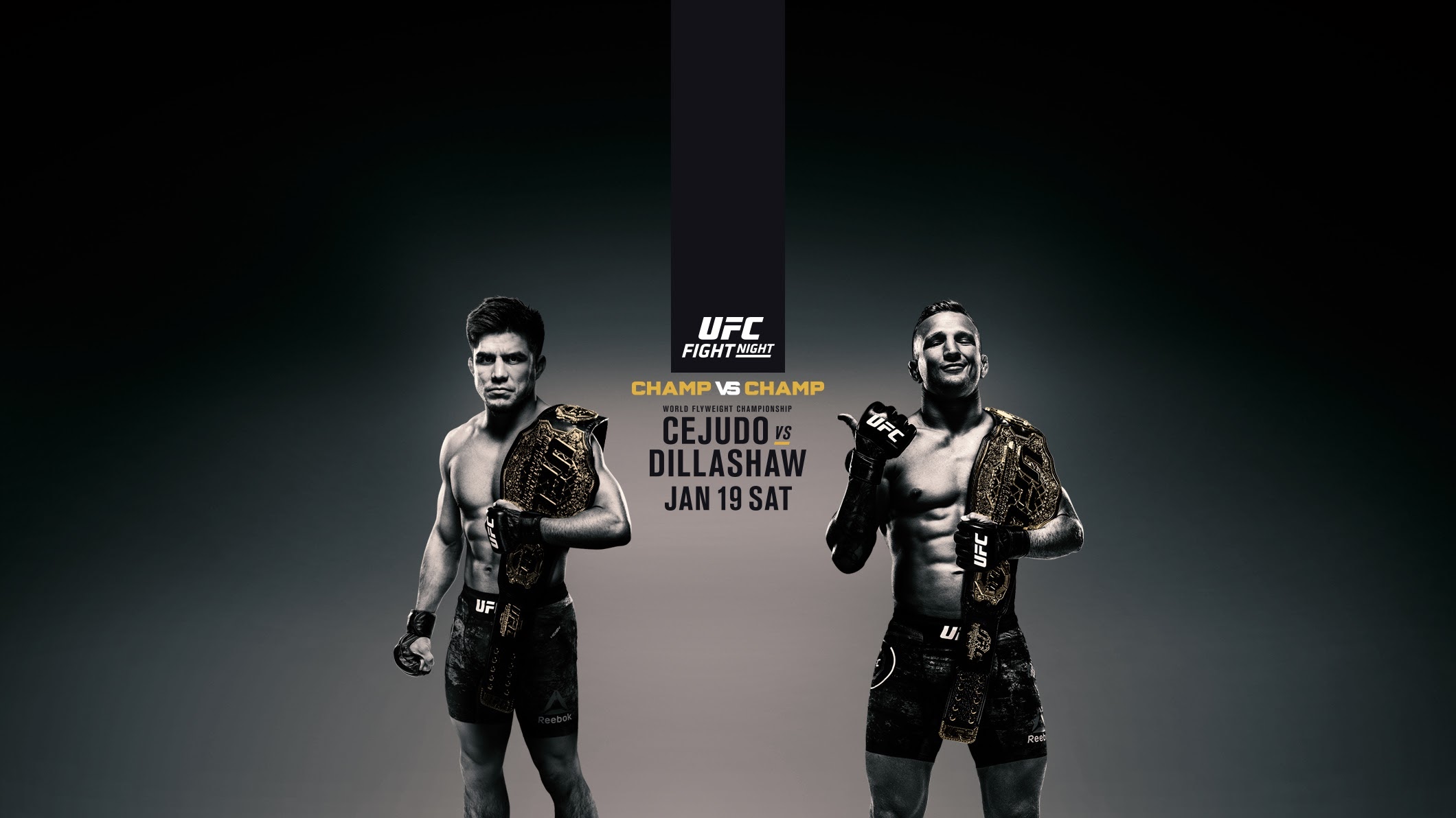 Poster/affiche UFC on ESPN+ 1