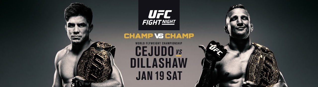 Poster/affiche UFC on ESPN+ 1