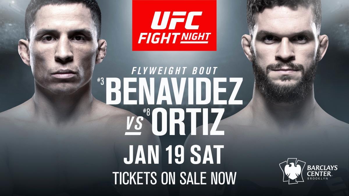 Poster/affiche UFC on ESPN+ 1