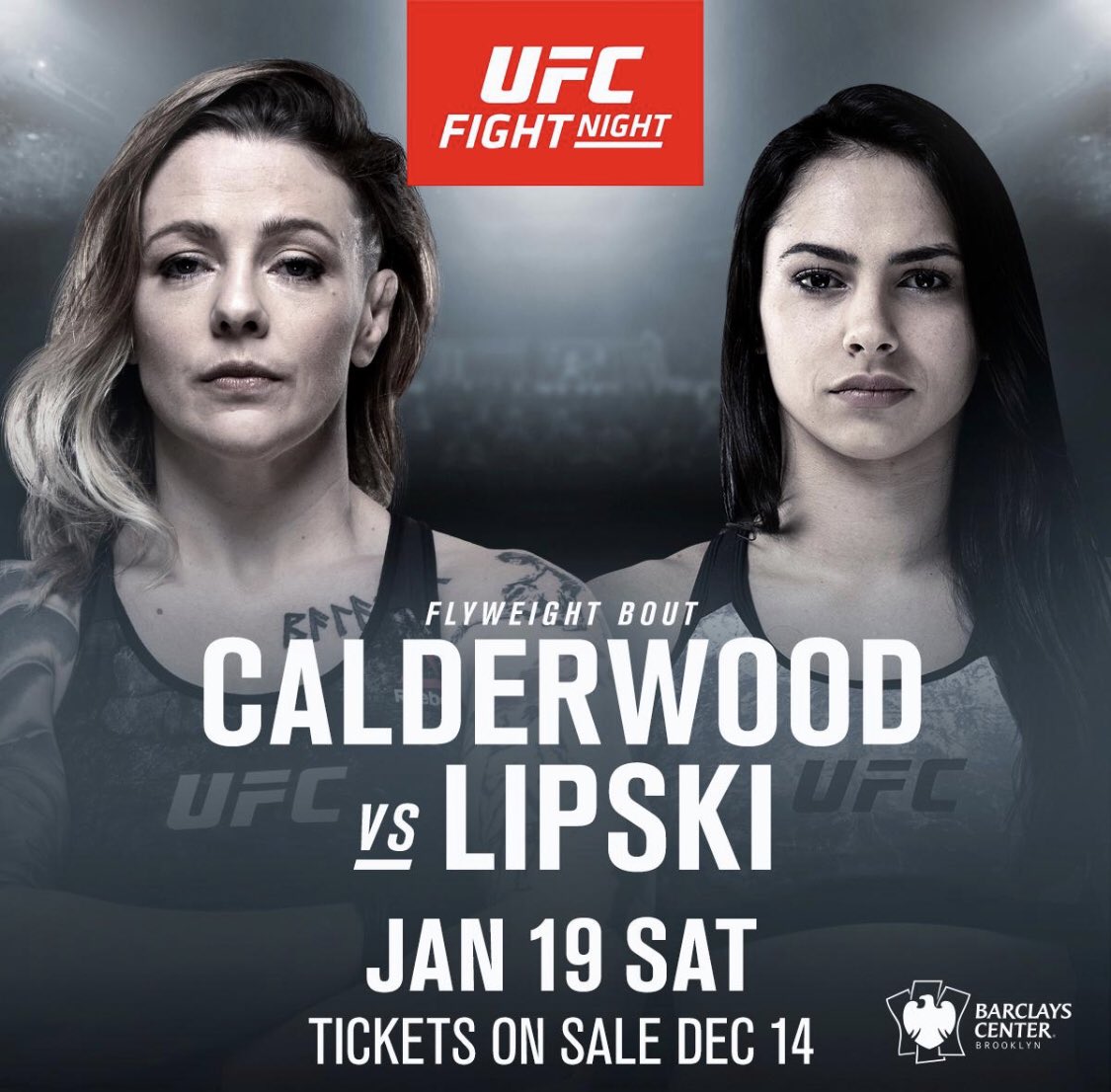 Poster/affiche UFC on ESPN+ 1