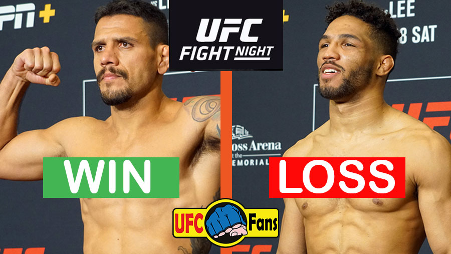 Rafael dos Anjos contre Kevin Lee