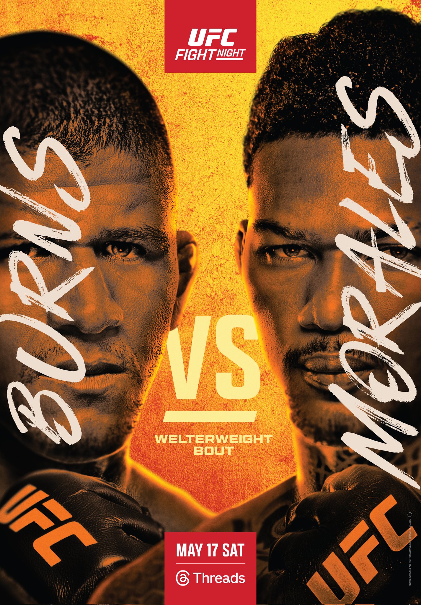 UFC on ESPN+ 114 - Las Vegas - Poster et affiche