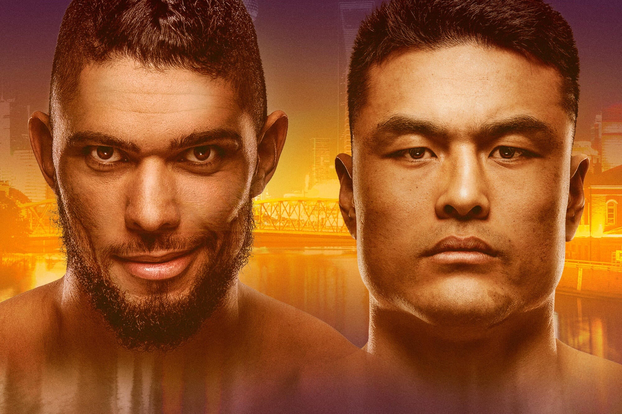 UFC on ESPN+ 115 - Shanghai - Poster et affiche