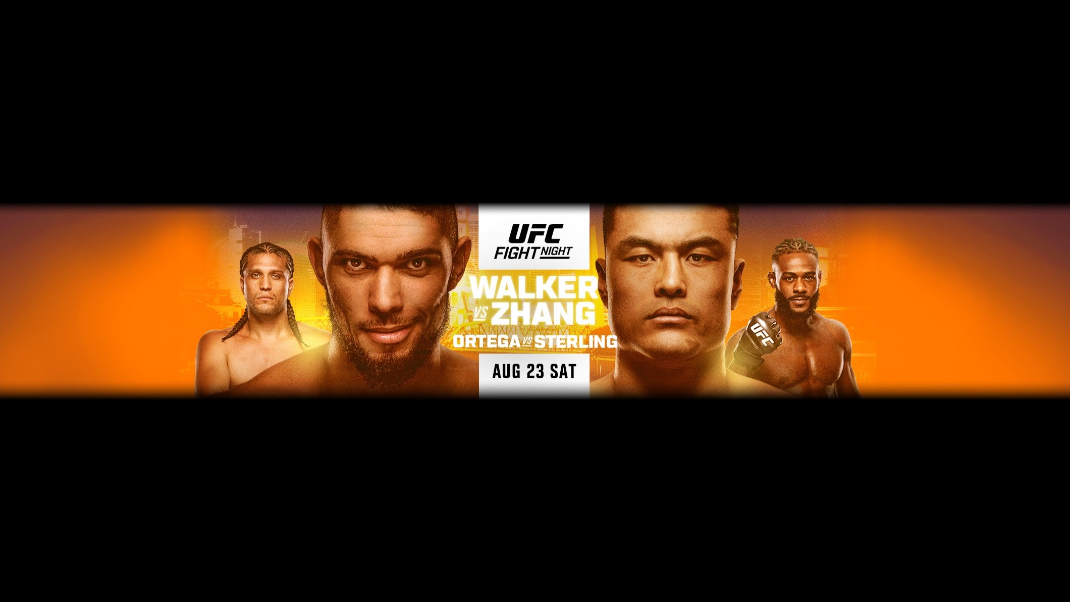 UFC on ESPN+ 115 - Shanghai - Poster et affiche