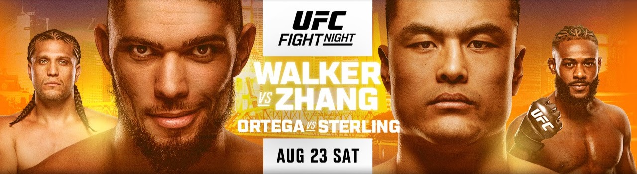 UFC on ESPN+ 115 - Shanghai - Poster et affiche