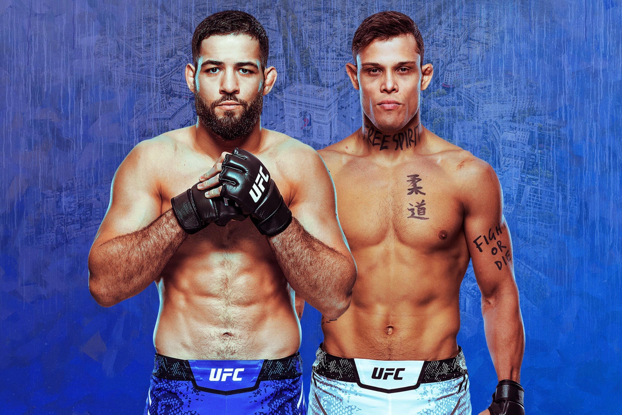UFC on ESPN+ 116 - Paris - Poster et affiche