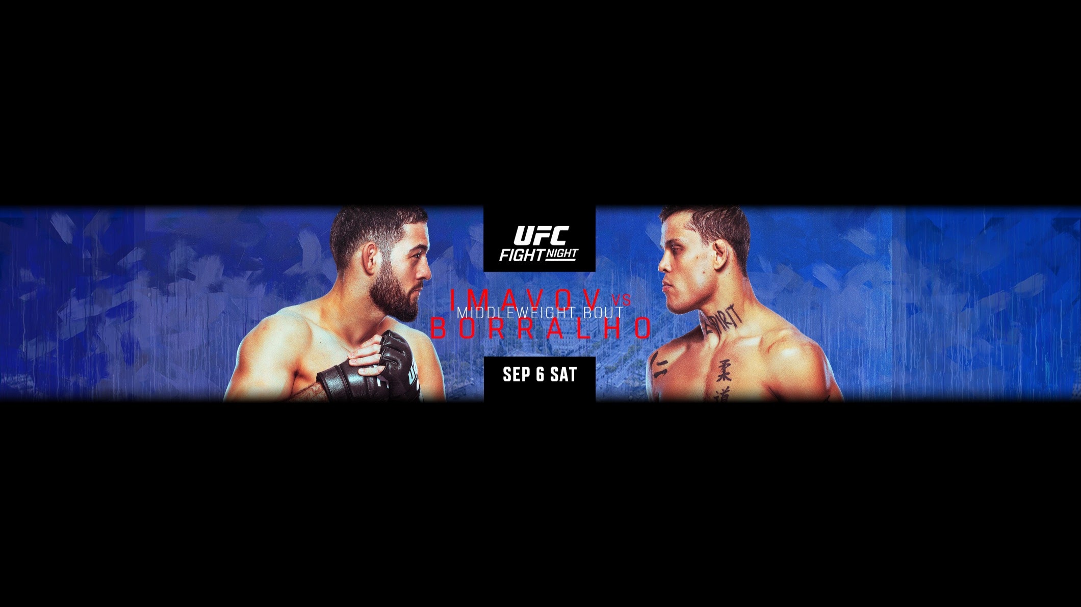UFC on ESPN+ 116 - Paris - Poster et affiche
