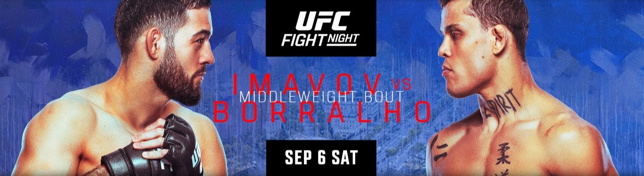 UFC on ESPN+ 116 - Paris - Poster et affiche