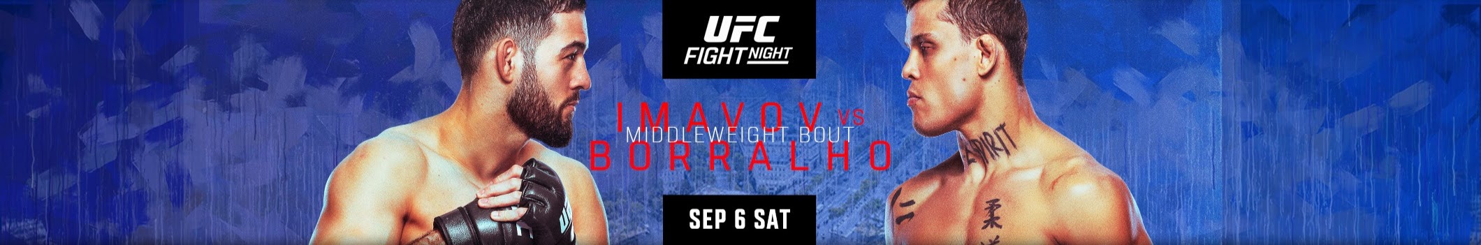 UFC on ESPN+ 116 - Paris - Poster et affiche