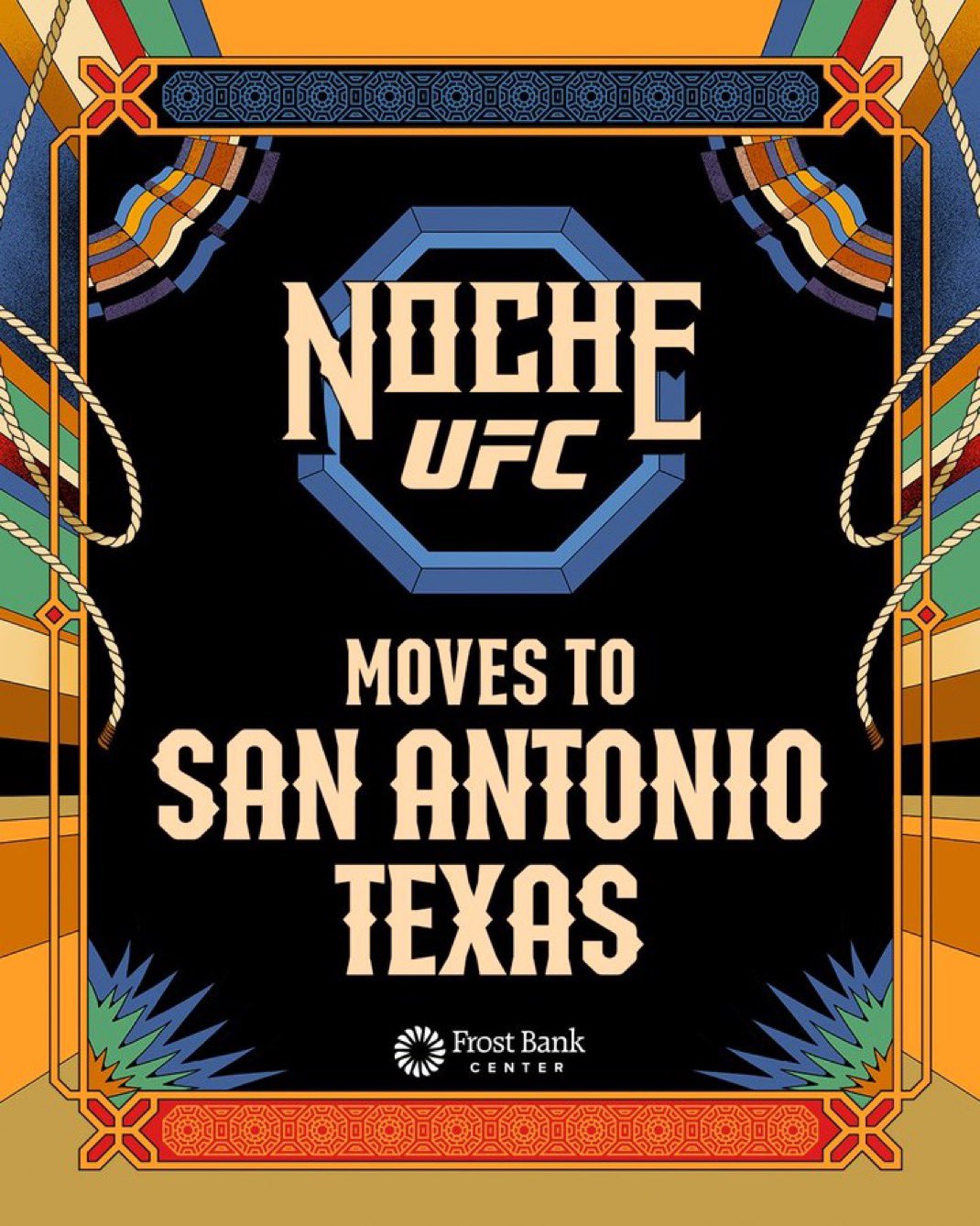 UFC on ESPN+ 117 - San Antonio - Poster et affiche