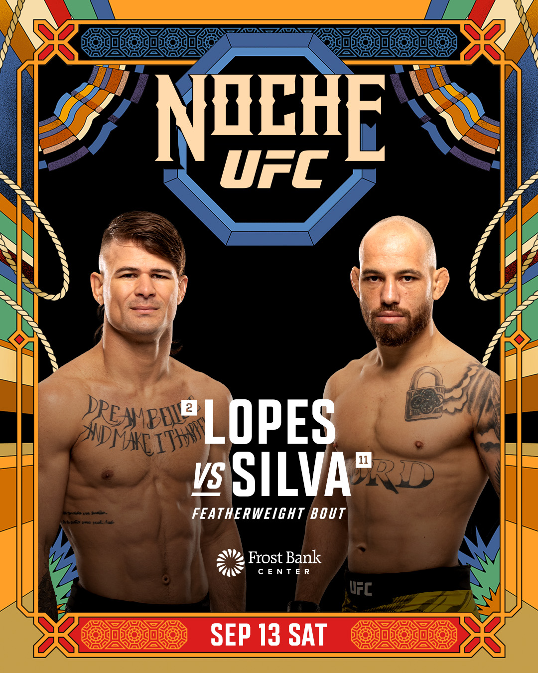 UFC on ESPN+ 117 - San Antonio - Poster et affiche