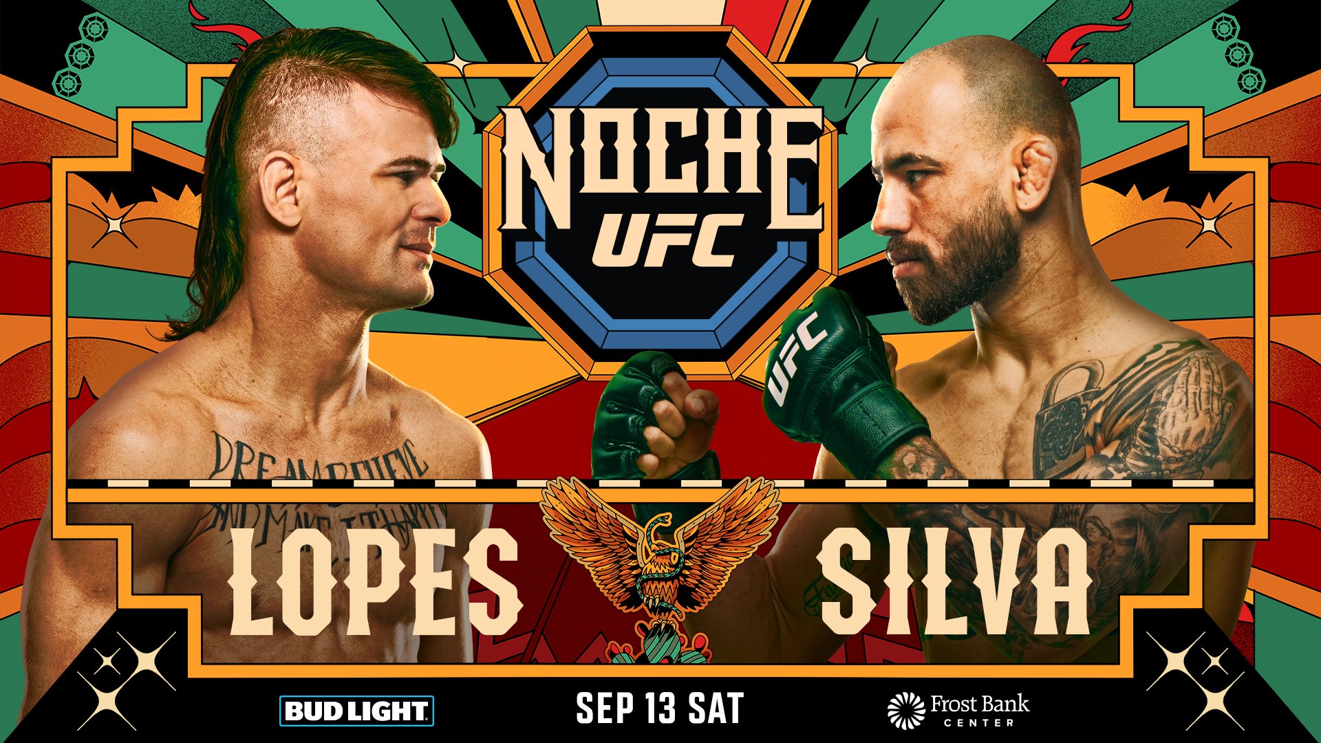 UFC on ESPN+ 117 - San Antonio - Poster et affiche