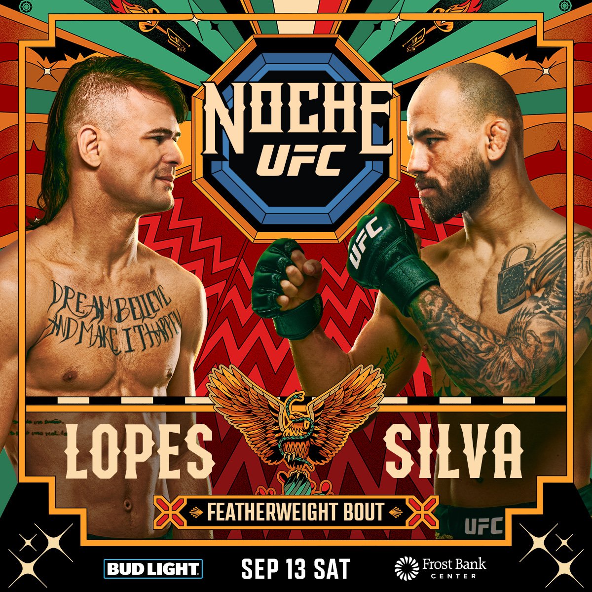 UFC on ESPN+ 117 - San Antonio - Poster et affiche
