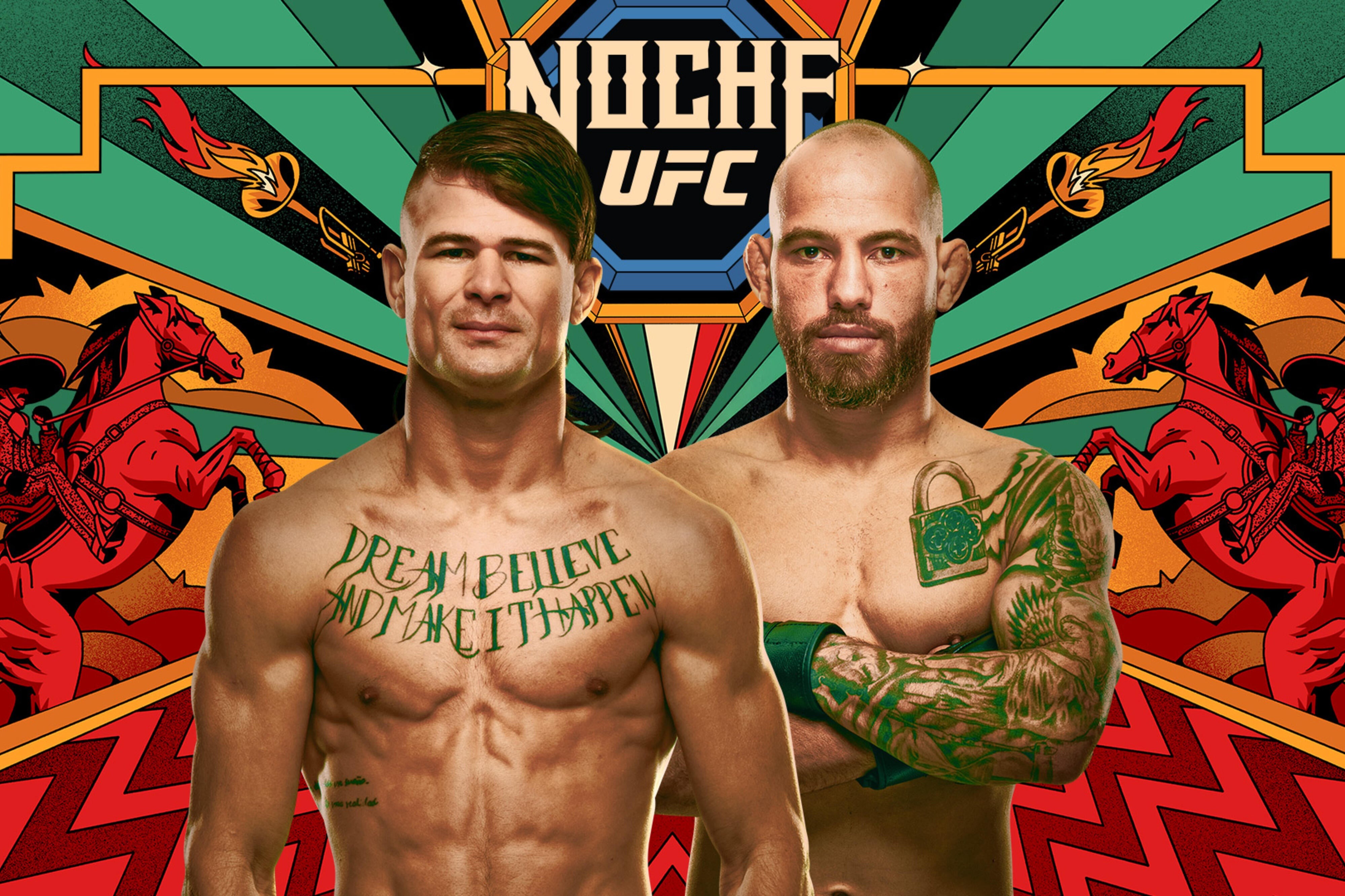 UFC on ESPN+ 117 - San Antonio - Poster et affiche
