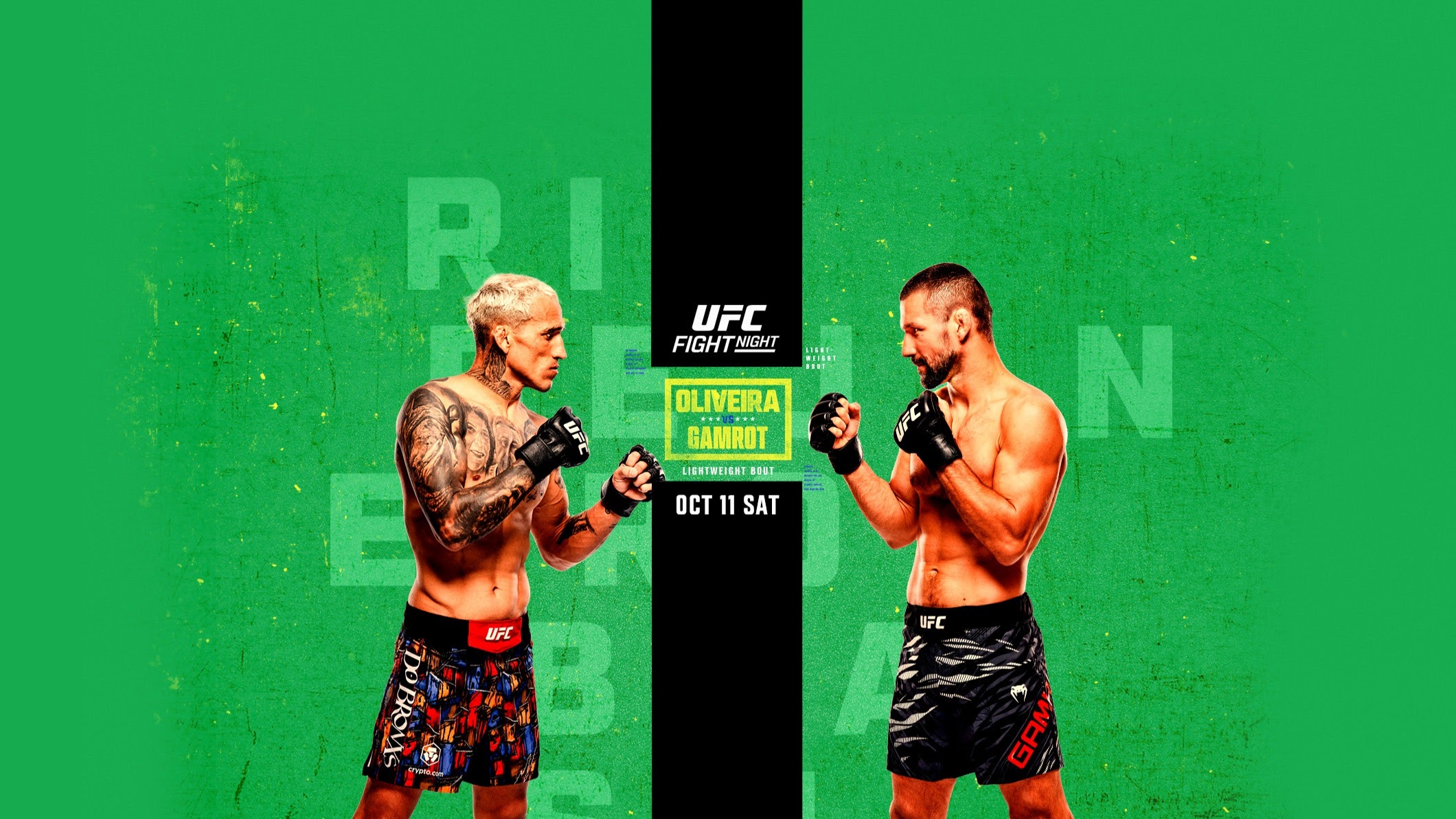 UFC on ESPN+ 119 - Rio de Janeiro - Poster et affiche