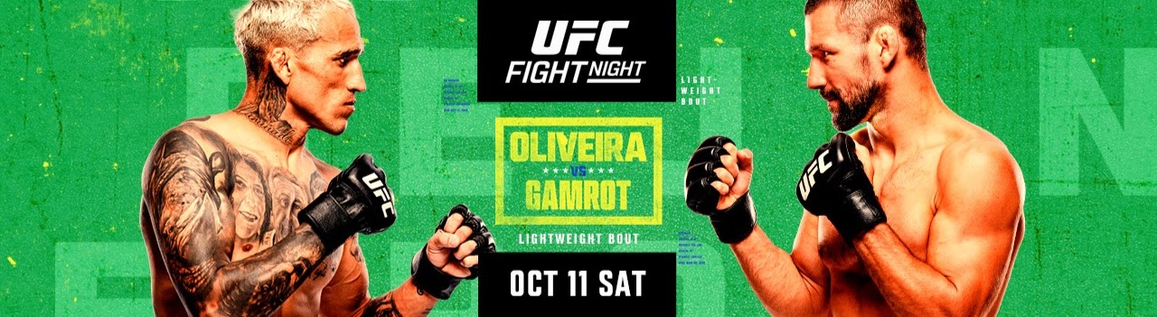 UFC on ESPN+ 119 - Rio de Janeiro - Poster et affiche