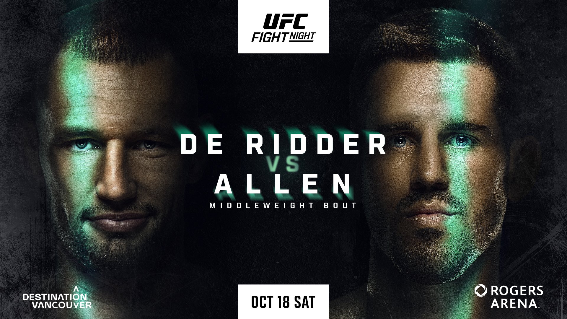 UFC on ESPN+ 120 - Vancouver - Poster et affiche