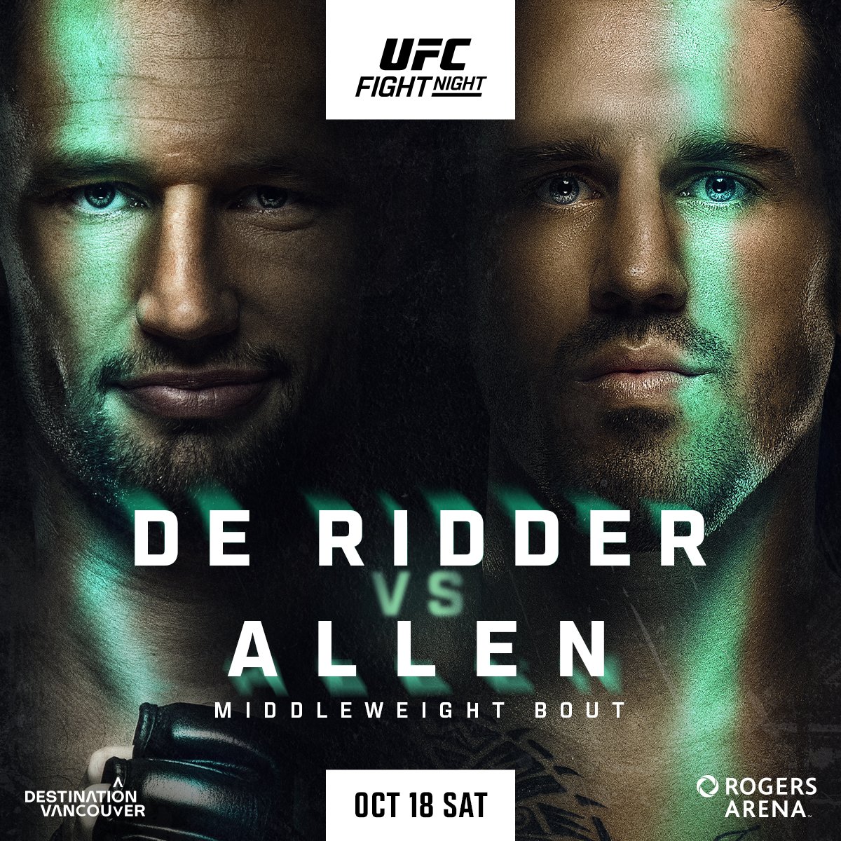 UFC on ESPN+ 120 - Vancouver - Poster et affiche
