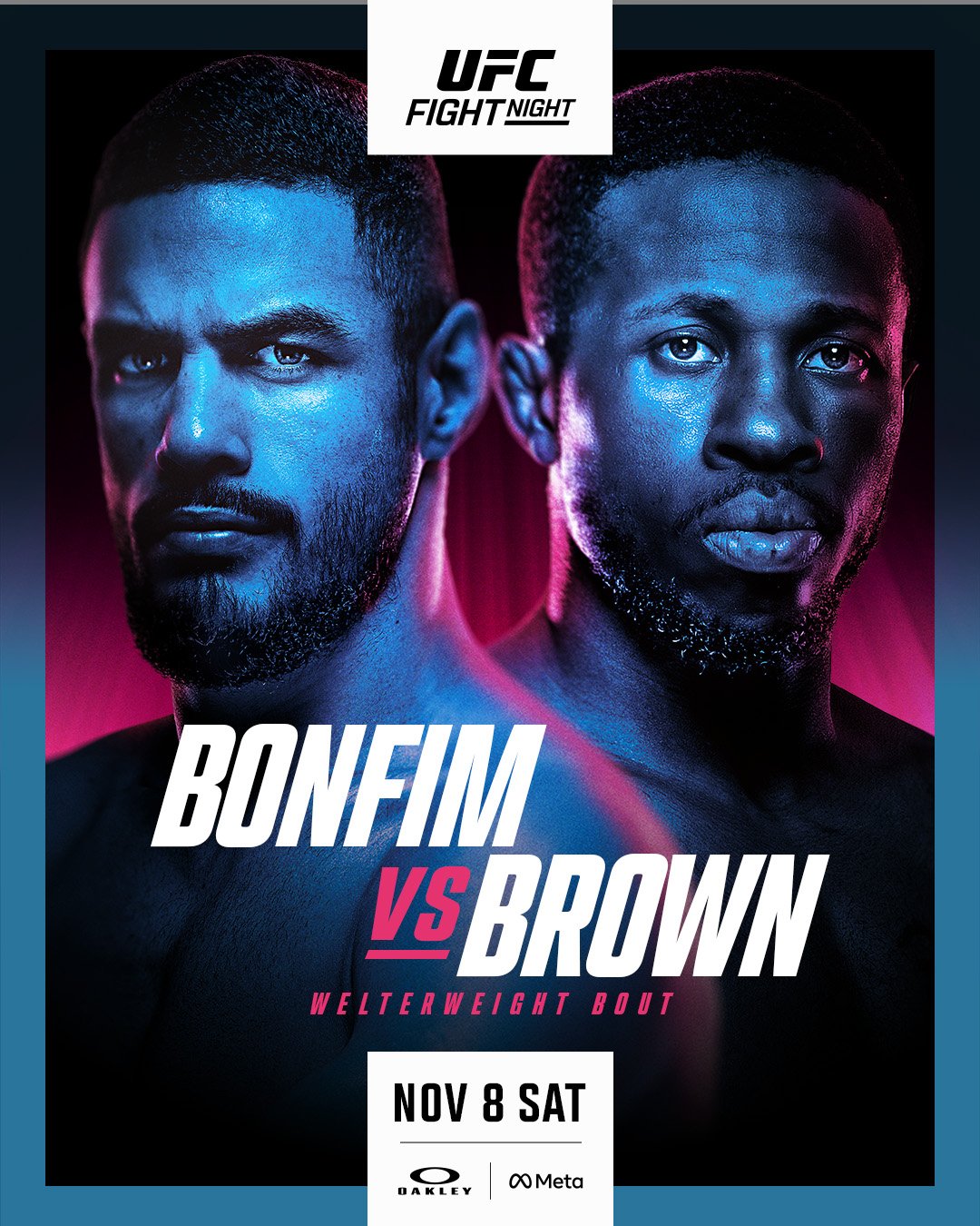 UFC on ESPN+ 122 - Las Vegas - Poster et affiche