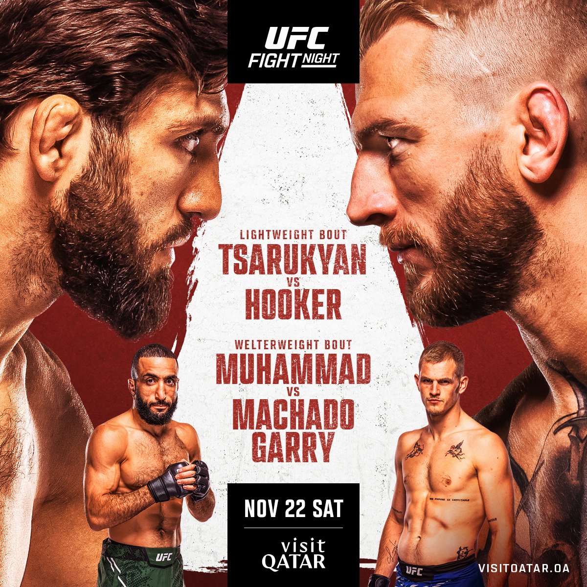 UFC on ESPN+ 123 - Doha - Poster et affiche