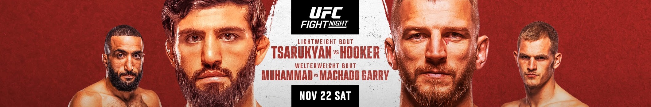 UFC on ESPN+ 123 - Doha - Poster et affiche