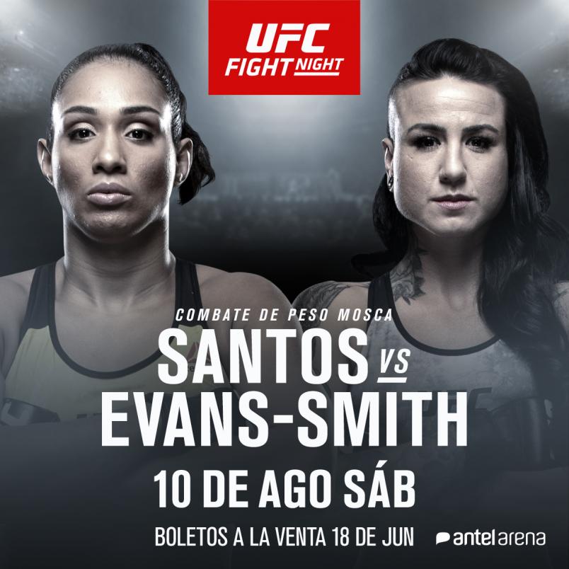 UFC Montevideo - poster, affiches