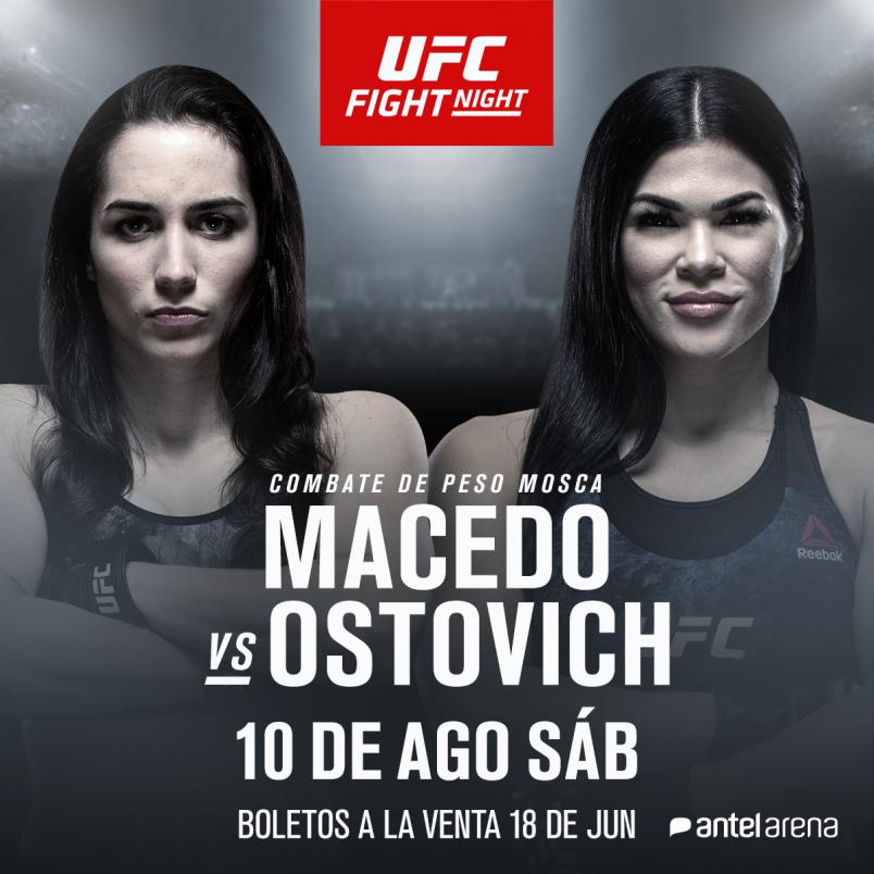 UFC Montevideo - poster, affiches