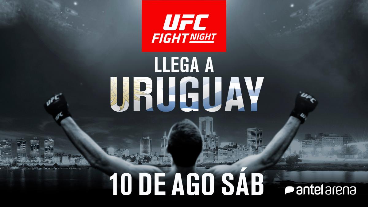 UFC Montevideo - poster, affiches