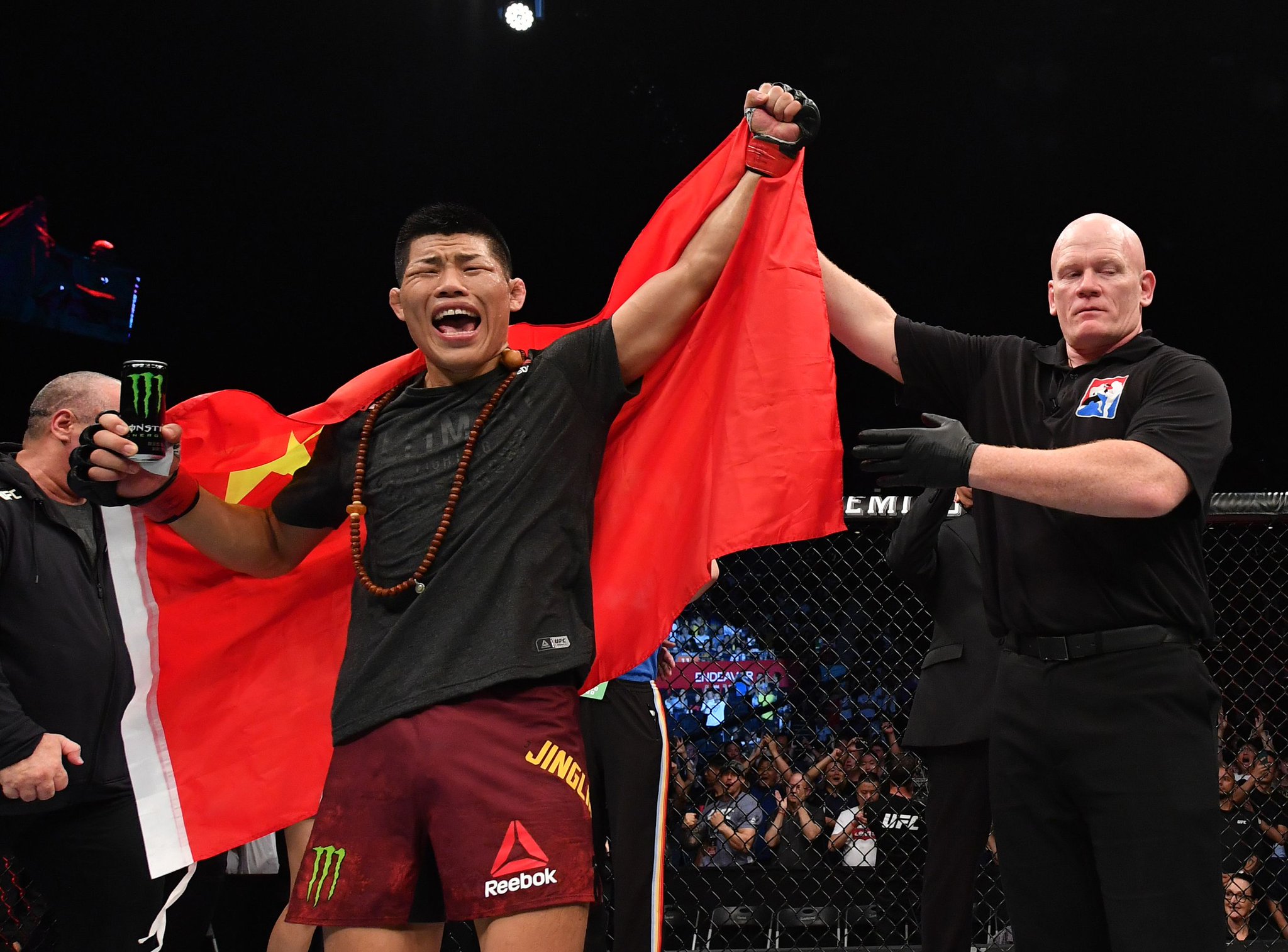 Elizeu Zaleski dos Santos contre Jingliang Li