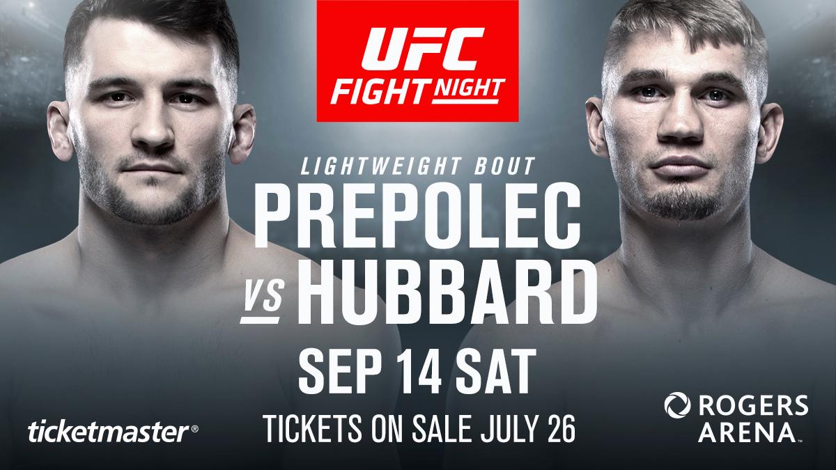 UFC Vancouver - Poster et affiche