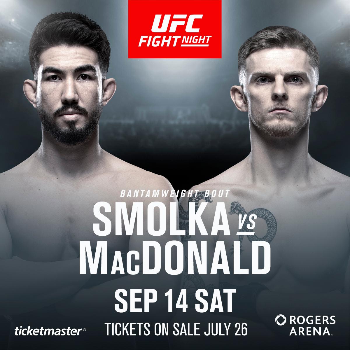 UFC Vancouver - Poster et affiche