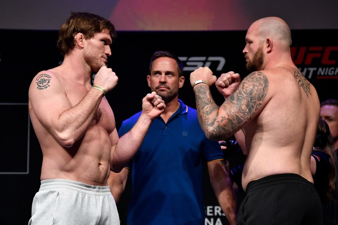 Tod Duffee contre Jeff Hughes