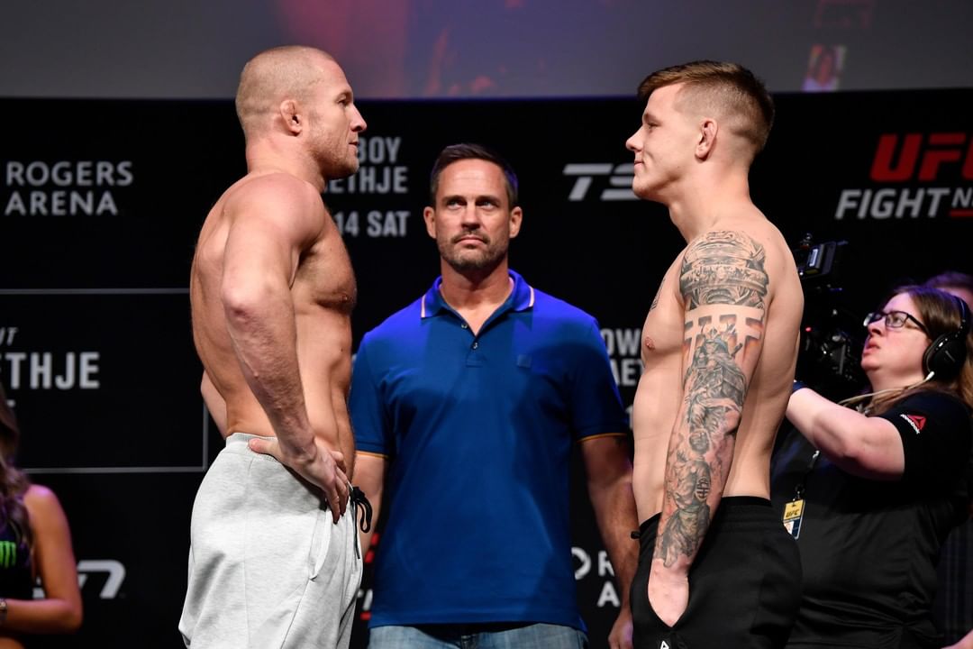 Misha Cirkunov contre Jimmy Crute