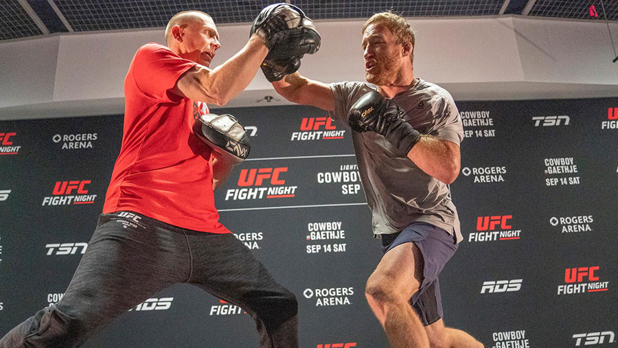 UFC Vancouver - Open Workout