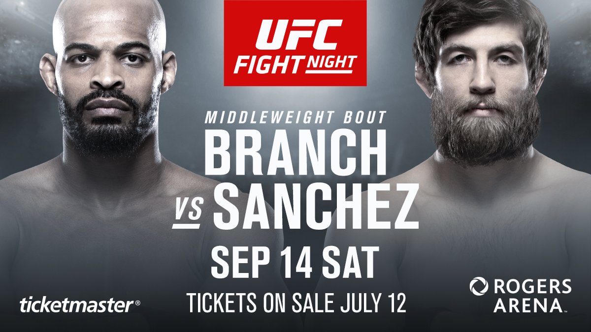 UFC Vancouver - Poster et affiche