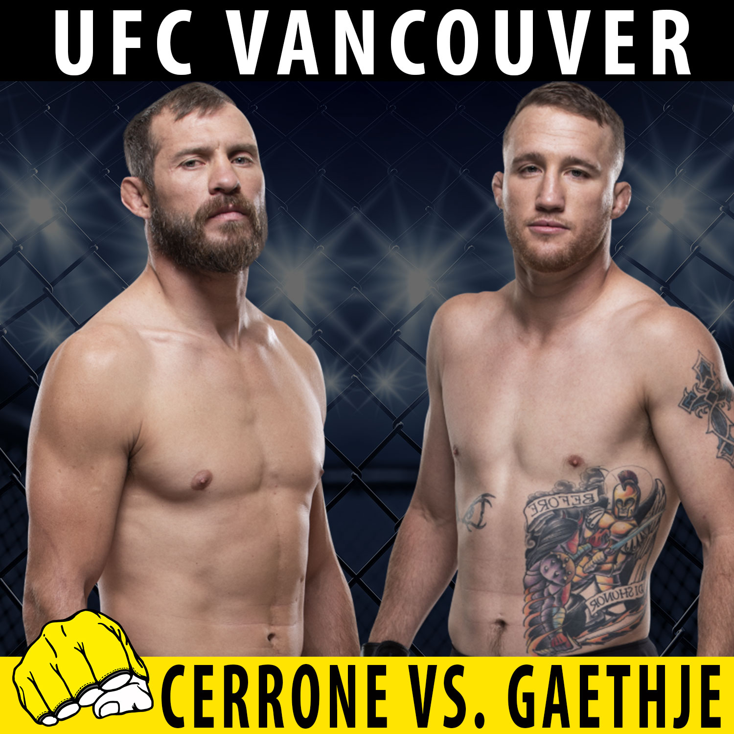 UFC Vancouver - Poster et affiche